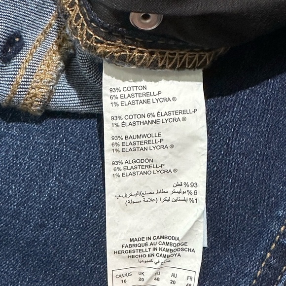 ✨NWT✨ Addition Elle: Women's Skinny Jeans- Size 16✨ - Picture 5 of 10